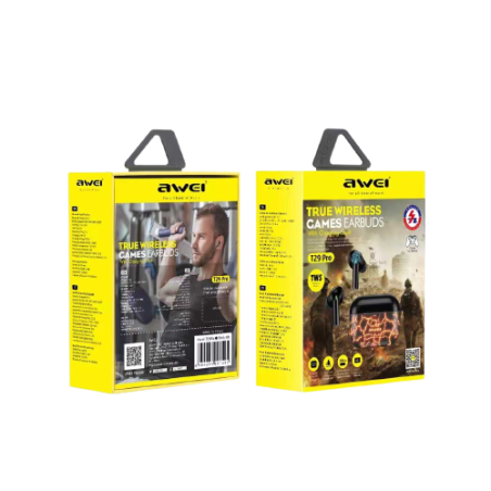 Căști wireless cu carcasă de încărcare - Bluetooth - T29 Pro - AWEI - 888810