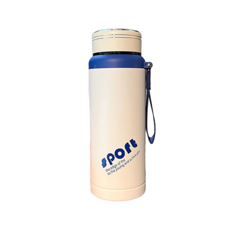 Termos portabil - ZS9140 - 600 ml - 191406 - Alb