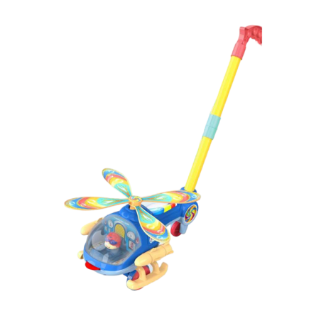 Elicopter de jucărie cu împingere - 8581A - 901113