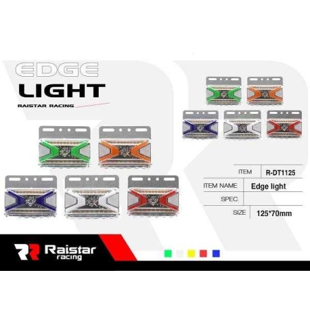 Indicatoare laterale LED auto- R -DT1125 - 210448