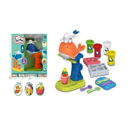 Robot de bucatarie pentru modelarea plastilina - ZC812 - 792145