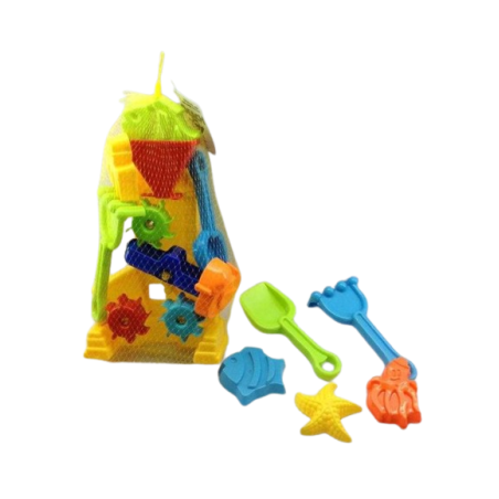 Set de joc cu nisip cu polizor - 704B - 145688
