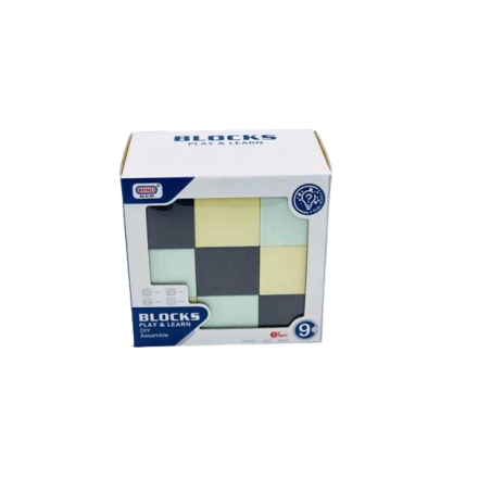 Constructor copii cu 9 piese - 6681-9 - 493504