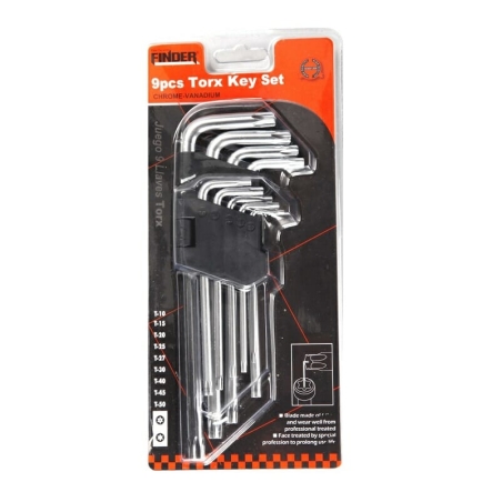 Chei Allen Torx - 9 buc - Finder - 193122