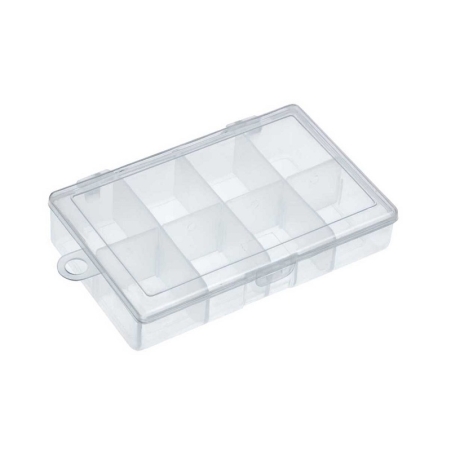 Cutie din plastic pentru obiecte de pescuit - S0513-8 - 31591