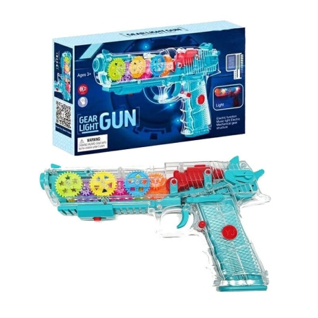 Pistol electronic pentru copii - HJ608 - 836103