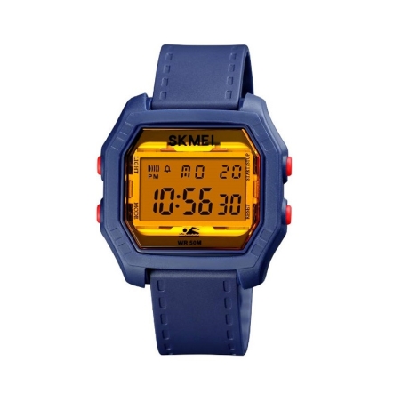 Ceas digital de mână - Skmei - 1623 - Albastru închis