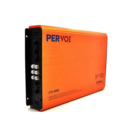 Amplificator auto-4 canale- CTC -9800 - 6800W - 000378