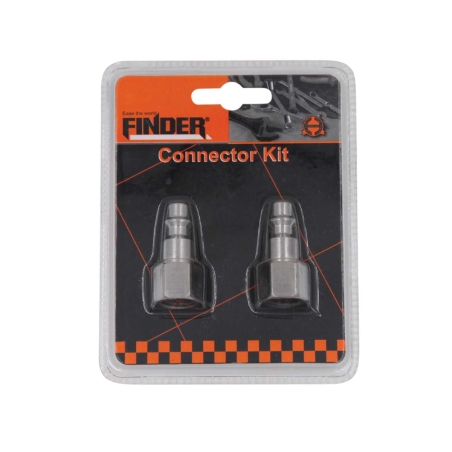 Set conector rapid compresor de aer - FXZ-008 - 2 buc - 1/4 - Finder - 194114