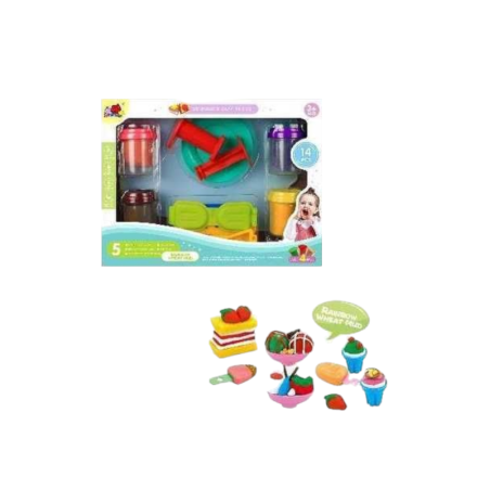 Set cu plastilina - Sweet tentations - 5838-15 - 310390