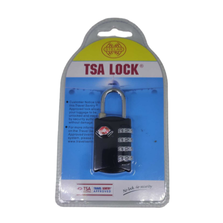 Lacăt cu cod - TSA309 - 587049