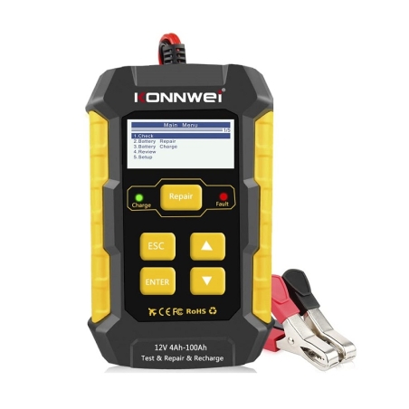 Încărcător - Dispozitiv de întreținere a bateriei auto - 1740209/05 - Konnwei - 170427