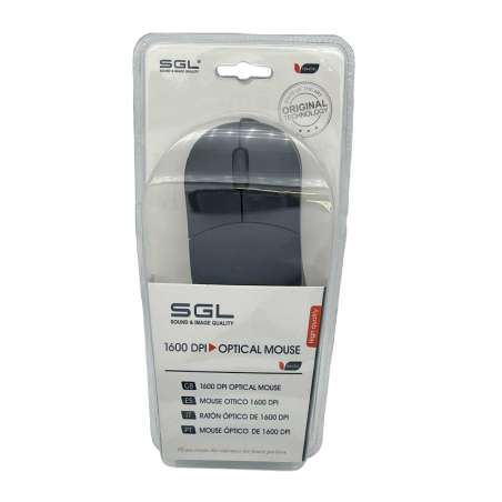 Mouse de computer cu fir - K202 - 098944