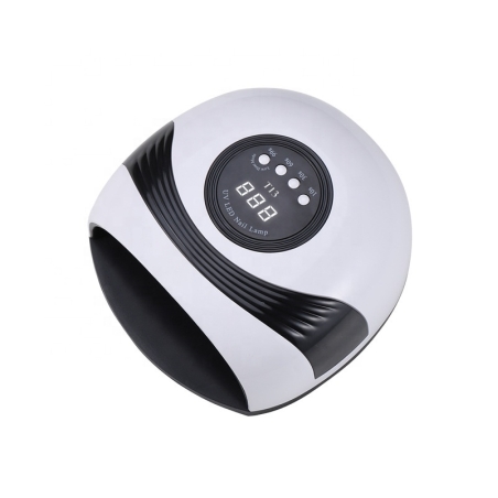 Lampa profesionala UV/LED pentru manichiura si pedichiura - SUNT13 - 158W - 582259 - Alb