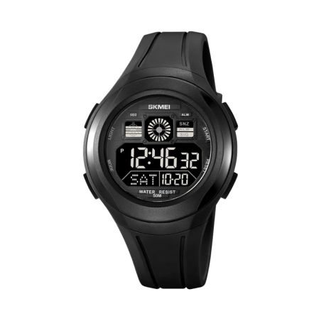 Ceas de mână digitală - Skmei - 2104 - Negru/Negru