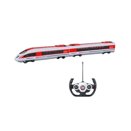 Tren RC cu telecomandă - 666-696NA - 708834