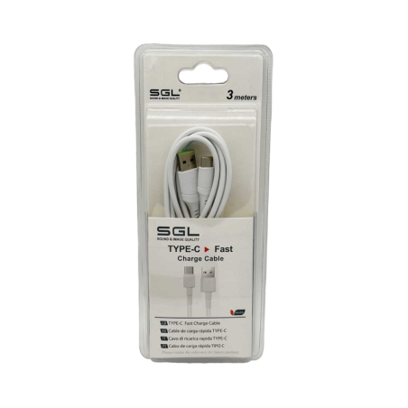 Cablu de incarcare si date - Tip C - Incarcare rapida - D1 - 3m - 096361