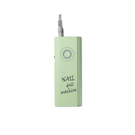 Pilă electrică pentru unghii fără fir - TGR-105 - 631088 - verde