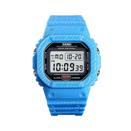Ceas digital de mână - Skmei - 1471 - Albastru