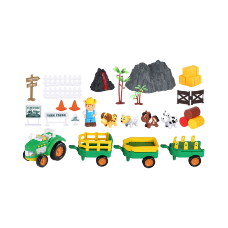 Set cu accesorii - Ferma copiilor - 500-754 - 305246