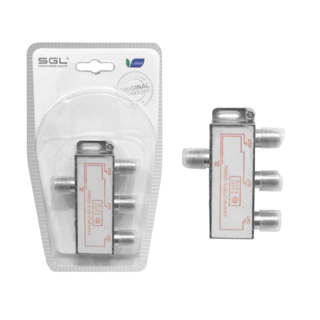 Splitter pentru conectarea unei antene TV - 3Way Splitter - 1802 - 098500