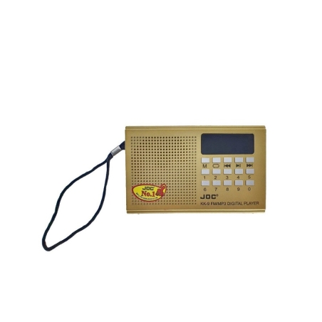 Radio fără fir - JOC-KK-9 - 800090 - Aur