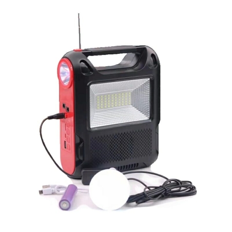Sistem de iluminat solar alimentat de baterii cu difuzor - SY-108 - 884164