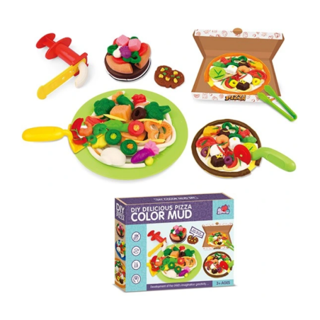 Set cu plastilina - Pizza delicioasa - 5838-43 - 310402
