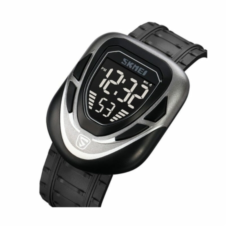 Ceas digital de mână - Skmei - 1833 - 018339 - Titanium Black