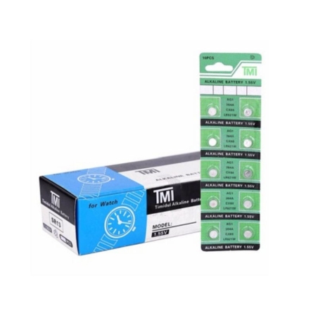 Baterii alcaline - AG1 - 1.55V - 10buc - 681019