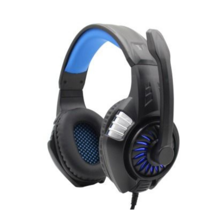 Căști pentru jocuri cu fir - G308 - KOMC - 302735 - Albastru