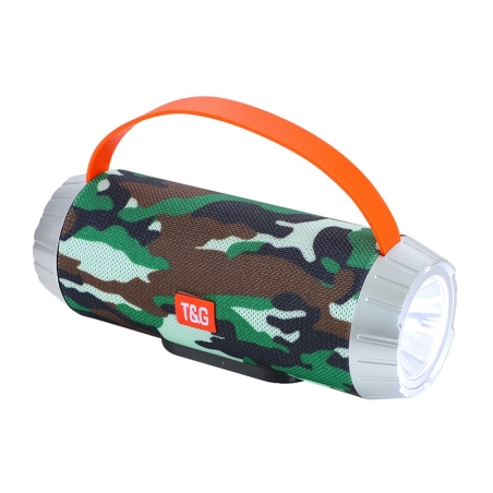 Difuzor Bluetooth fără fir - TG501 - 886908 - Verde Armată