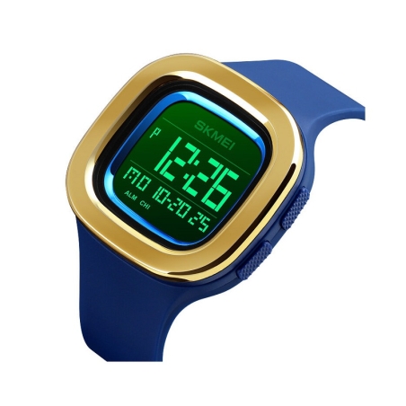 Ceas digital de mână - Skmei - 1580 - Albastru