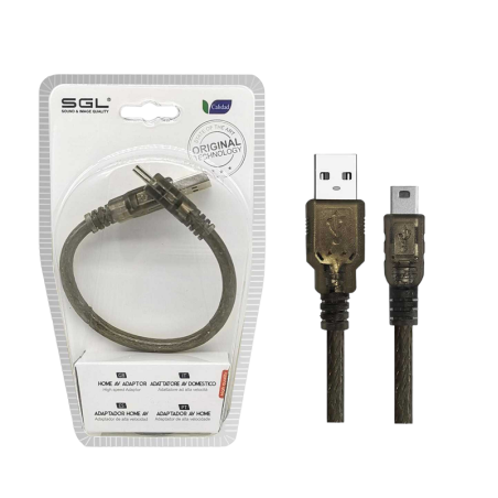 Adaptor pentru adaptor - USB -A mascul/USB Mini - 3s -01 - 20cm - 098074