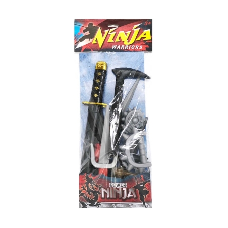 Set de joaca pentru copii Ninja - 4034 - 964150