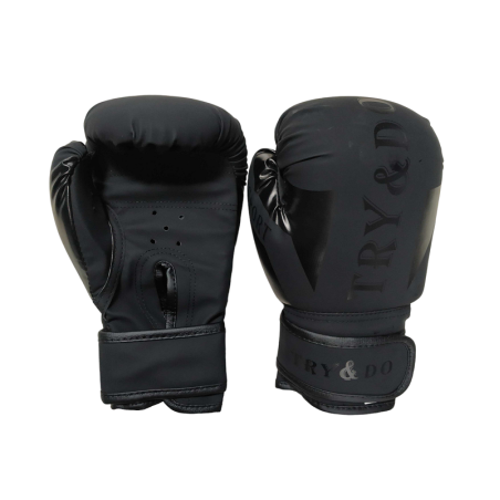 Set mănuși pentru sân - 6 oz - 556625 - Negru