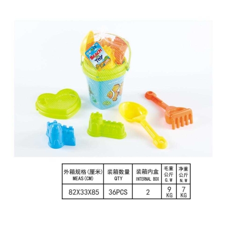 Set de joacă cu nisip colorat - S602-2 - 145152