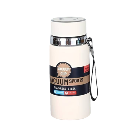 Termos portabil - ZS9206 - 600 ml - 192069 - Alb