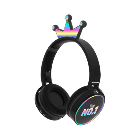 Căști fără fir - Princess - ME16 - 516479 - Negru