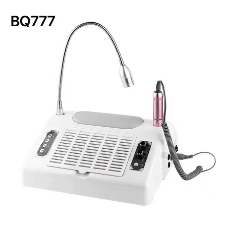 Dispozitiv de manichiura multifunctional 2 in 1 - Pila electrica si colector de praf - VKN-DM777 - 581580