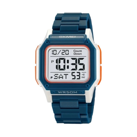 Ceas de mână digital - Skmei - 2264 - Albastru