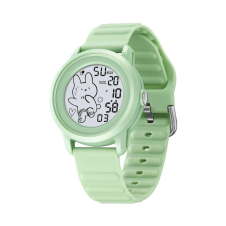 Ceas de mână digital pentru copii - Skmei - 2217 - Verde