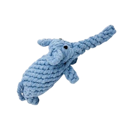 Jucărie frânghie pentru câini - Elefant - 22cm – 550604