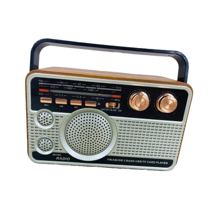 Radio vintage fără fir - MD-506-BT - 865061