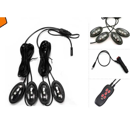 Iluminare interioară LED pentru mașină - 1109404A - 110301