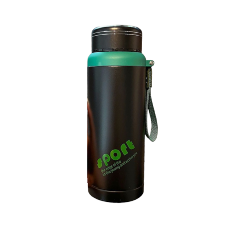 Termos portabil - ZS9140 - 600 ml - 191406 - Negru