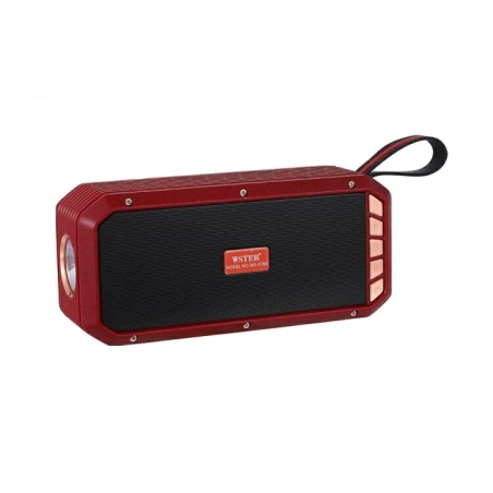 Difuzor Bluetooth fără fir - WS5390 - 881582 - Roșu