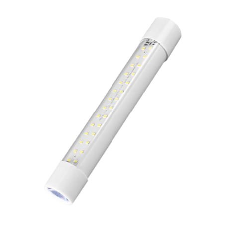 Tub de iluminat LED reîncărcabil cu lanternă - HT818 - 80W - 251476