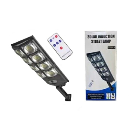 Proiector LED solar cu senzor de mișcare - W789A-4 - 257354