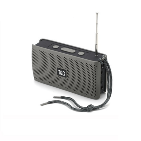 Difuzor Bluetooth fără fir - TG282 - 882986 - Gri